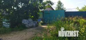 Дом 39м², 1-этажный, участок 10 сот.  