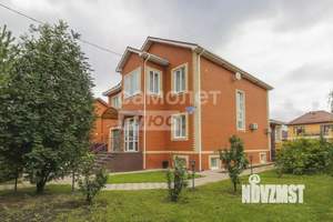 Коттедж 320м&sup2;, 2-этажный, участок 10 сот.  