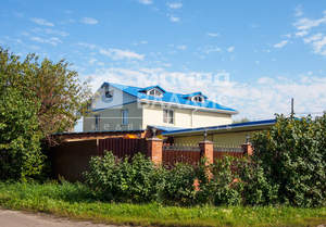 Дом 216м², 2-этажный, участок 5 сот.  