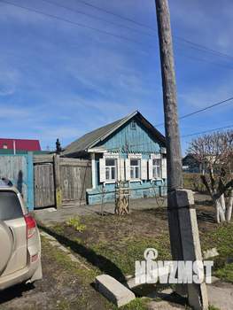 Дом 55м², 1-этажный, участок 4 сот.  