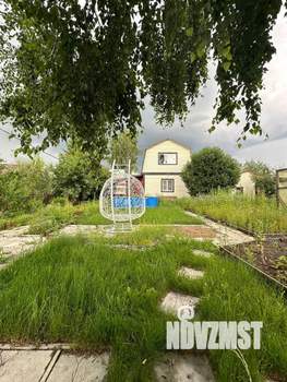 Дача 63м², 2-этажный, участок 5 сот.  