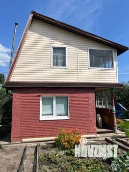 Дом 50м&sup2;, 2-этажный, участок 5 сот.  