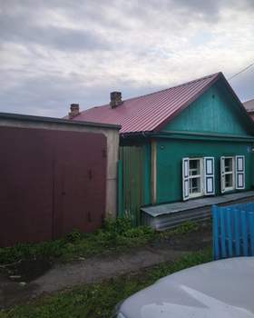 Дом 56м², 1-этажный, участок 5 сот.  