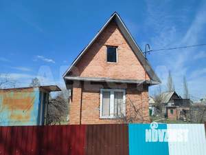 Дача 34м², 1-этажный, участок 5 сот.  