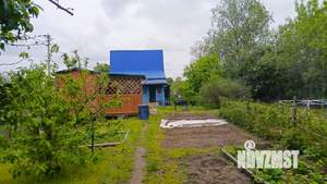 Дача 28м², 1-этажный, участок 8 сот.  