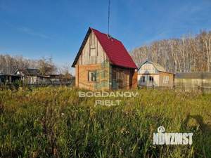 Дом 40м&sup2;, 1-этажный, участок 5 сот.  