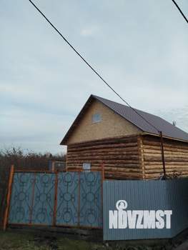 Дом 72м², 1-этажный, участок 12 сот.  