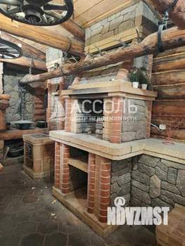 Коттедж 342м², 3-этажный, участок 7 сот.  
