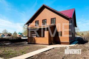 Дом 240м², 2-этажный, участок 8 сот.  