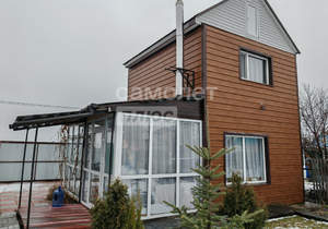 Дом 35м², 2-этажный, участок 3 сот.  