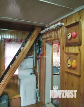 Дом 58м², 2-этажный, участок 6 сот.  