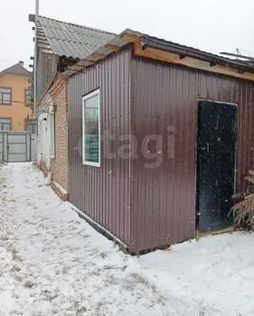 Дом 44м², 1-этажный, участок 2 сот.  