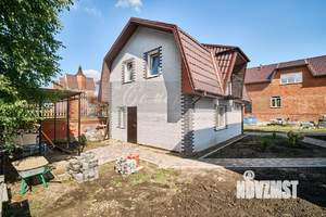 Коттедж 155м², 2-этажный, участок 6 сот.  