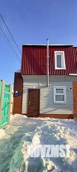 Дом 71м&sup2;, 2-этажный, участок 1 сот.  