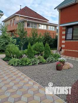 Коттедж 117м&sup2;, 2-этажный, участок 8 сот.  