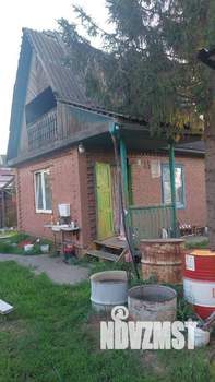 Дом 41м&sup2;, 2-этажный, участок 546 сот.  