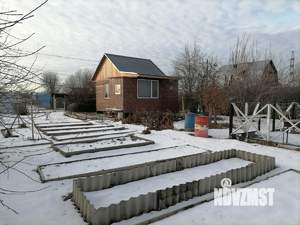 Дом 34м&sup2;, 1-этажный, участок 6 сот.  