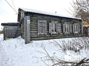 Дом 53м&sup2;, 1-этажный, участок 11 сот.  