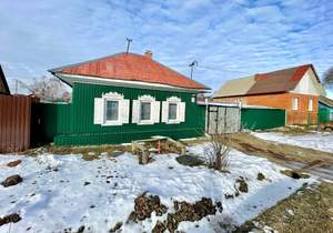 Дом 35м², 1-этажный, участок 6 сот.  