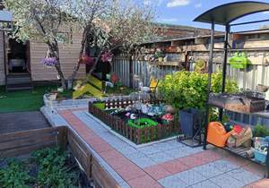 Дом 60м&sup2;, 1-этажный, участок 4 сот.  