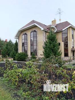 Коттедж 302м&sup2;, 3-этажный, участок 20 сот.  