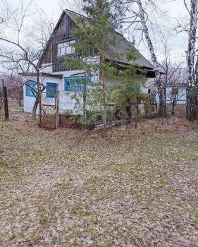 Дом 30м², 2-этажный, участок 7 сот.  