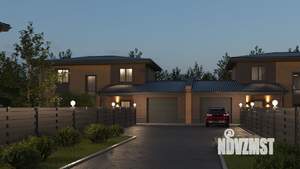 Коттедж 202м&sup2;, 2-этажный, участок 7 сот.  