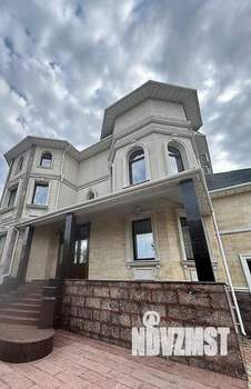 Коттедж 708м², 4-этажный, участок 12 сот.  