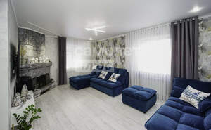 Дом 143м&sup2;, 2-этажный, участок 8 сот.  