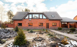 Дом 96м², 1-этажный, участок 12 сот.  