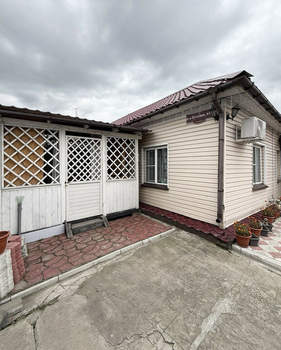 Дом 49м², 1-этажный, участок 2 сот.  