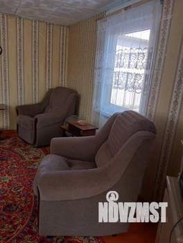 Дом 50м&sup2;, 1-этажный, участок 6 сот.  