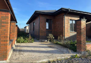 Дом 160м&sup2;, 1-этажный, участок 6 сот.  