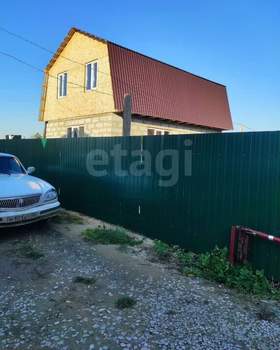 Дом 100м², 2-этажный, участок 5 сот.  