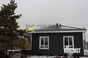 Дом 106м&sup2;, 1-этажный, участок 6 сот.  