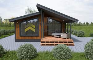 Дом 84м&sup2;, 1-этажный, участок 6 сот.  