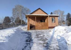 Дом 89м&sup2;, 2-этажный, участок 5 сот.  