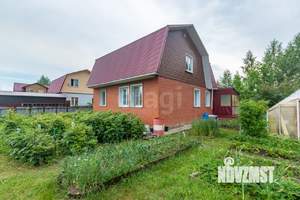 Дом 123м², 2-этажный, участок 8 сот.  
