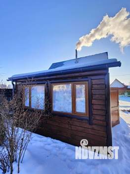 Дом 35м&sup2;, 1-этажный, участок 8 сот.  