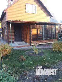 Дом 84м&sup2;, 2-этажный, участок 9 сот.  