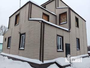 Дом 200м&sup2;, 3-этажный, участок 6 сот.  