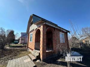 Дом 33м&sup2;, 2-этажный, участок 12 сот.  