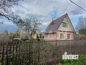 Дом 40м², 2-этажный, участок 5 сот.  
