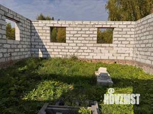 Дом 64м&sup2;, 1-этажный, участок 7 сот.  