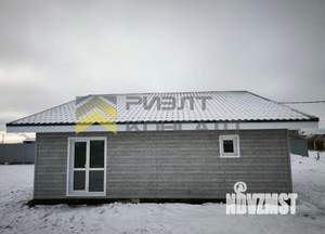 Дом 79м&sup2;, 1-этажный, участок 6 сот.  