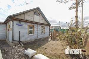 Дом 80м&sup2;, 1-этажный, участок 7 сот.  