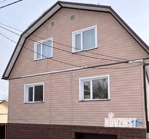 Коттедж 208м&sup2;, 2-этажный, участок 10 сот.  