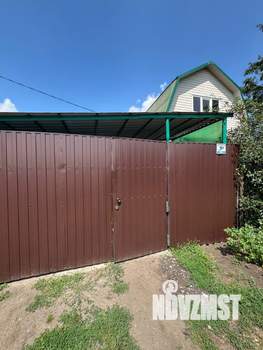 Дом 45м², 2-этажный, участок 11 сот.  