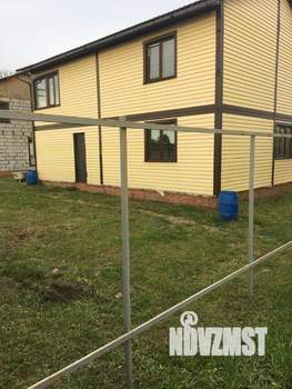 Дом 140м², 2-этажный, участок 3 сот.  