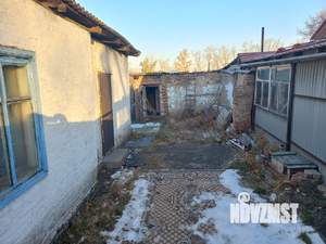 Дом 51м&sup2;, 1-этажный, участок 8 сот.  